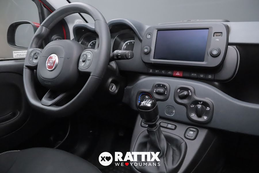 Fiat Panda 1.0 Firefly Hybrid 70CV Cross rosso  Aziendale foto 14