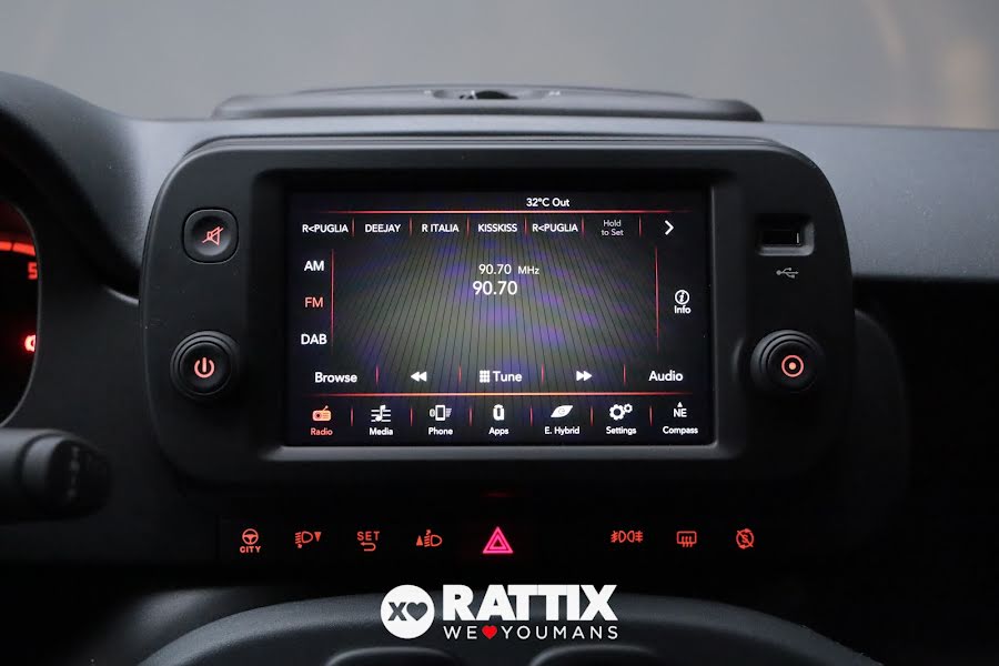 Fiat Panda 1.0 Firefly Hybrid 70CV Cross BLU  Aziendale foto 15