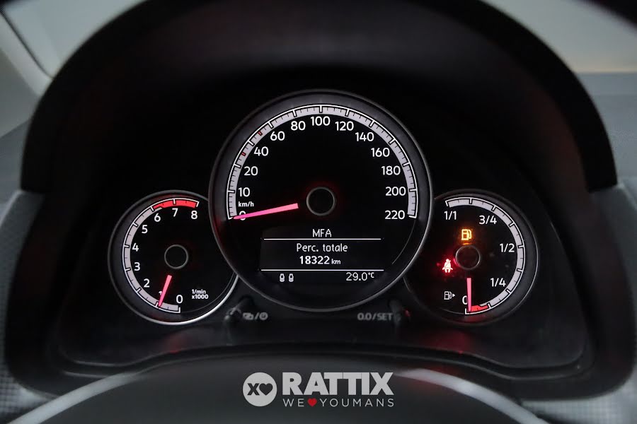 Volkswagen up! 1.0 60CV Move up!  Azzurra  Aziendale foto 15