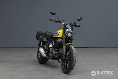 Foto DUCATI Scrambler 800 Icon Yellow