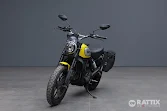 DUCATI Scrambler 800 Icon Yellow