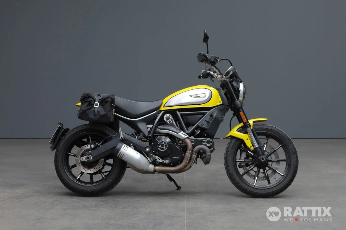 DUCATI Scrambler 800 Icon Yellow