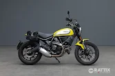 DUCATI Scrambler 800 Icon Yellow