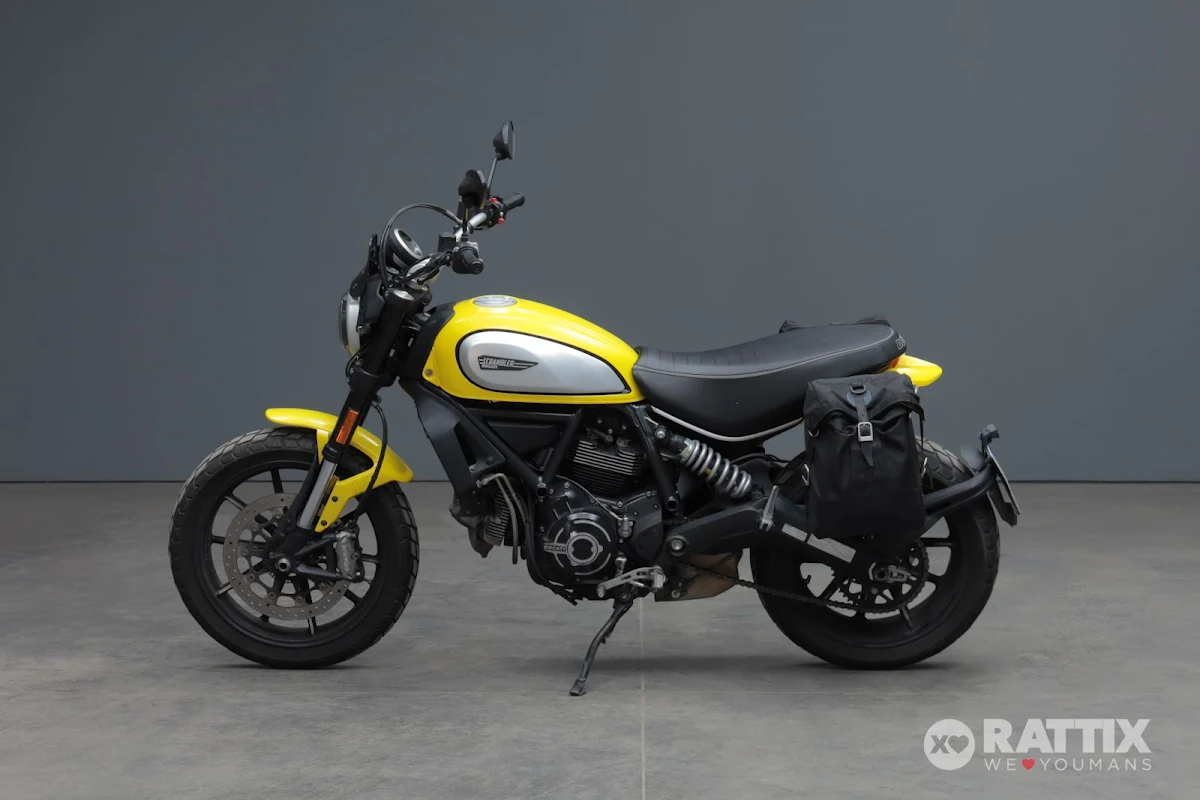 DUCATI Scrambler 800 Icon Yellow