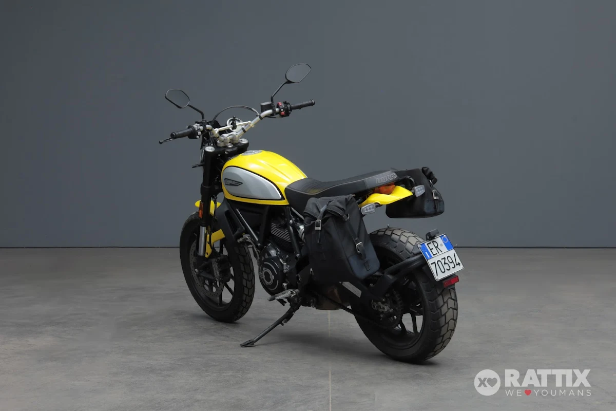 DUCATI Scrambler 800 Icon Yellow