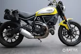 DUCATI Scrambler 800 Icon Yellow