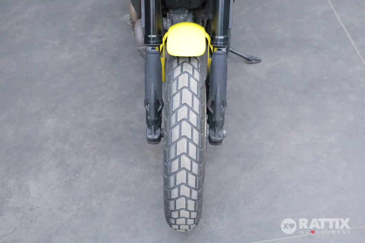 DUCATI Scrambler 800 Icon Yellow