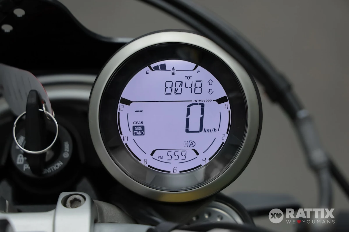 DUCATI Scrambler 800 Icon Yellow