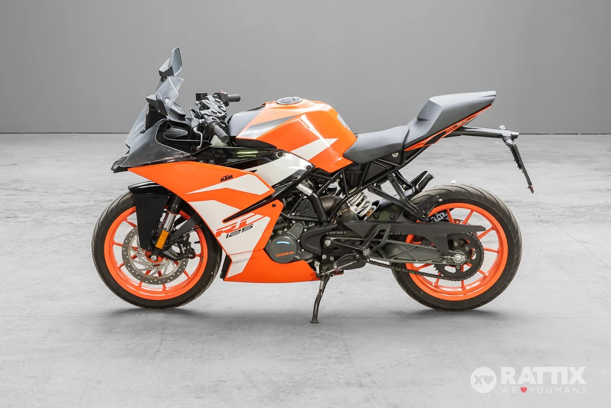 KTM 125 RC RC 125 Abs my18