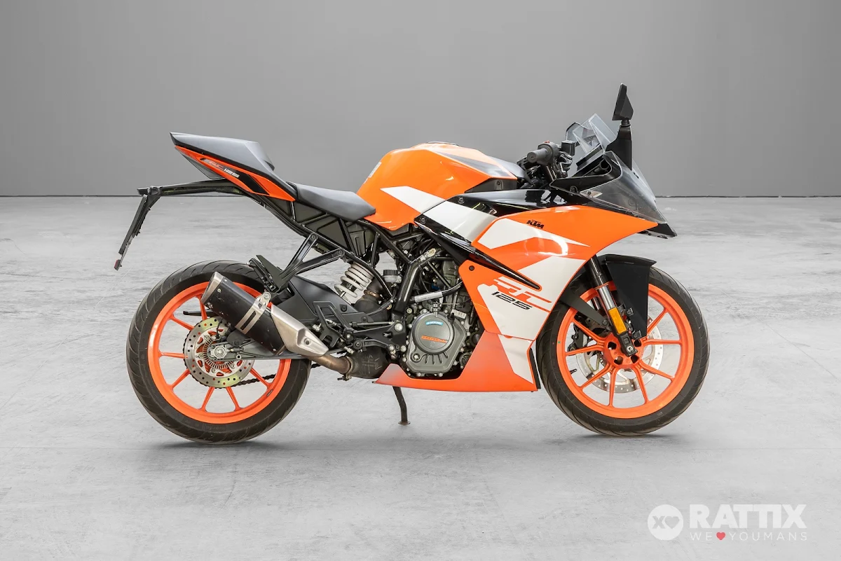 KTM 125 RC RC 125 Abs my18