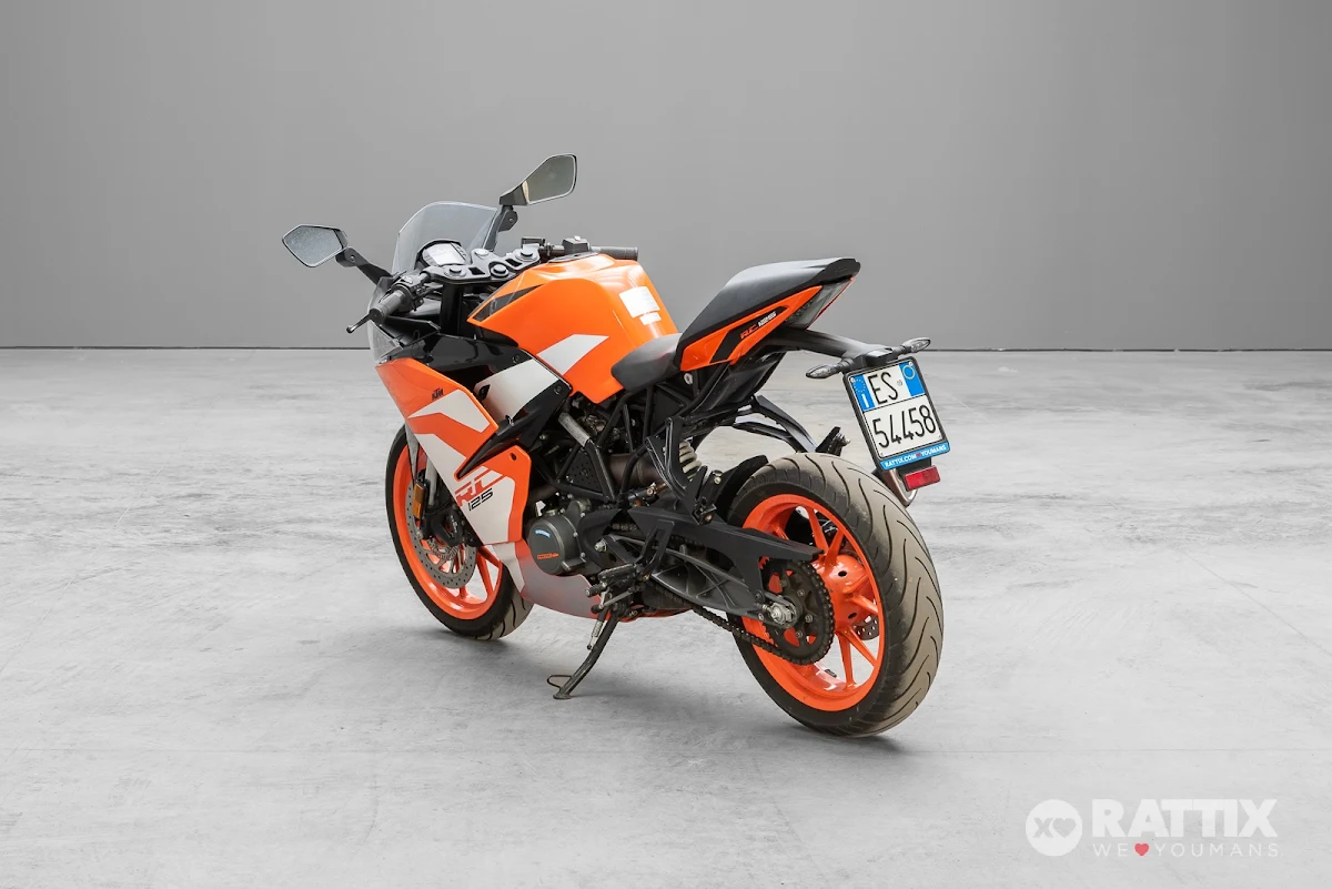 KTM 125 RC RC 125 Abs my18