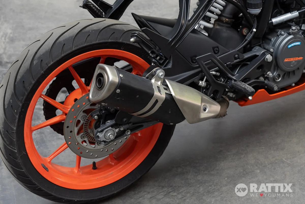 KTM 125 RC RC 125 Abs my18