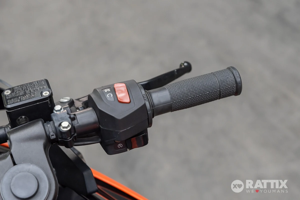 KTM 125 RC RC 125 Abs my18