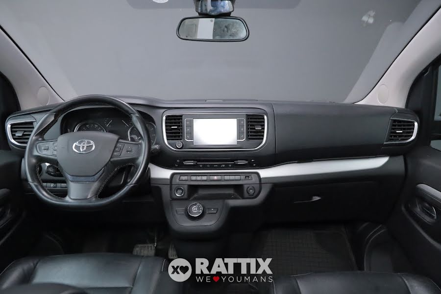 Toyota Proace Verso 2.0d 177CV Luxury Auto 8p.ti Grigio  Usato foto 8