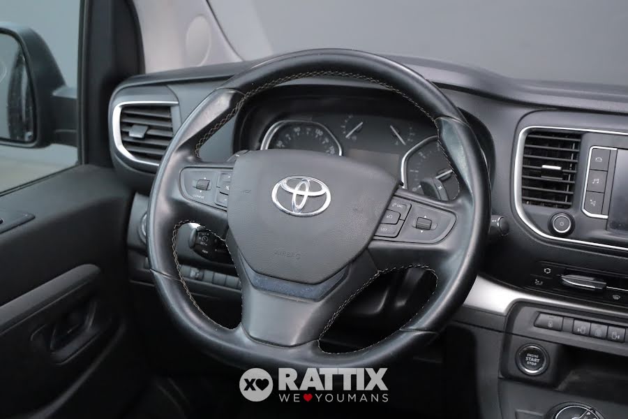 Toyota Proace Verso 2.0d 177CV Luxury Auto 8p.ti Grigio  Usato foto 9
