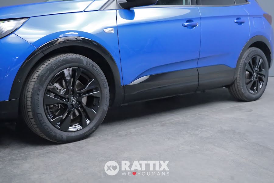 Opel Grandland 1.6 Phev 225CV GS Line Auto KOBALT BLUE  Aziendale foto 4