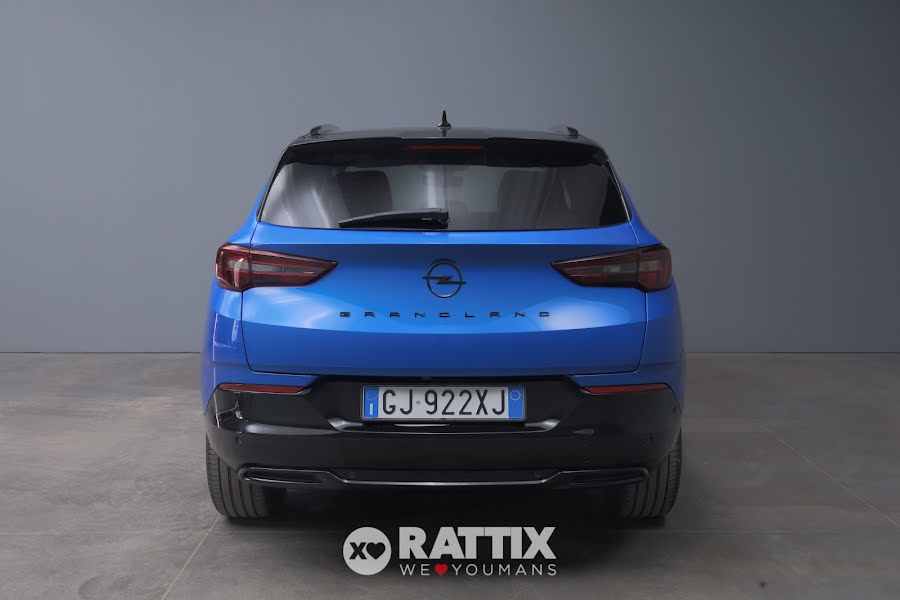 Opel Grandland 1.6 Phev 225CV GS Line Auto KOBALT BLUE  Aziendale foto 6