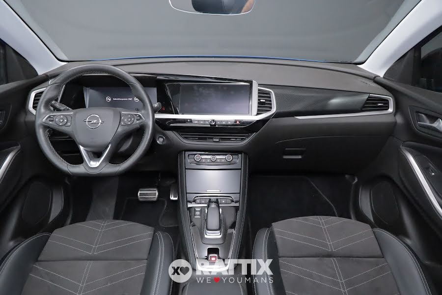 Opel Grandland 1.6 Phev 225CV GS Line Auto KOBALT BLUE  Aziendale foto 11