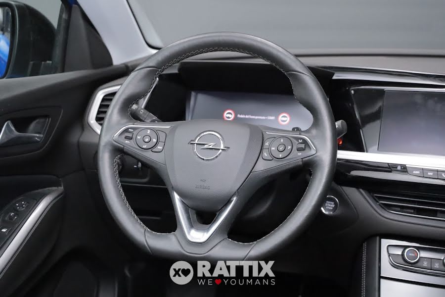 Opel Grandland 1.6 Phev 225CV GS Line Auto KOBALT BLUE  Aziendale foto 12