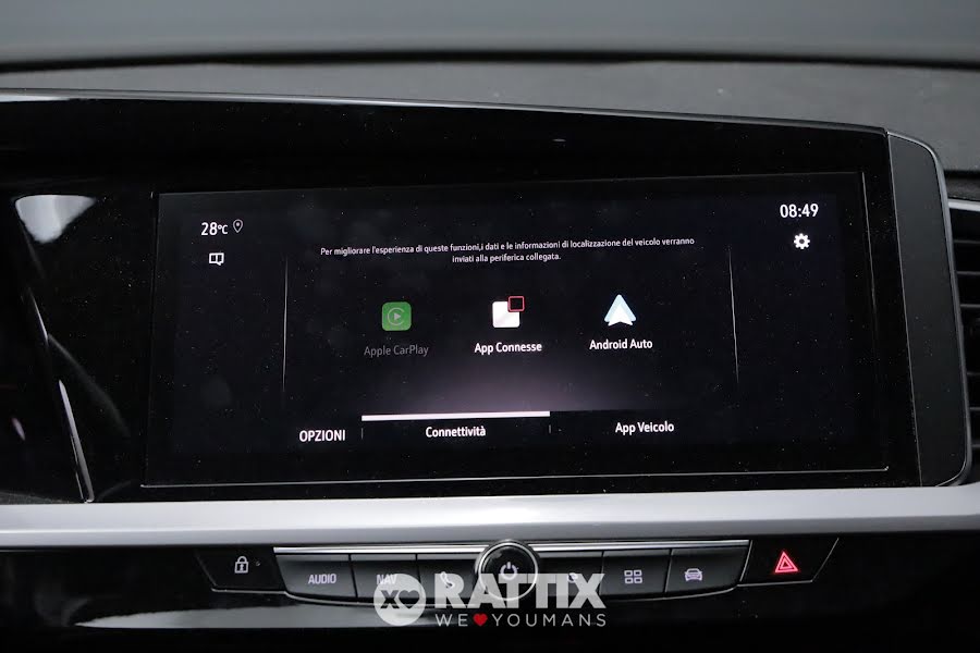 Opel Grandland 1.6 Phev 225CV GS Line Auto KOBALT BLUE  Aziendale foto 22