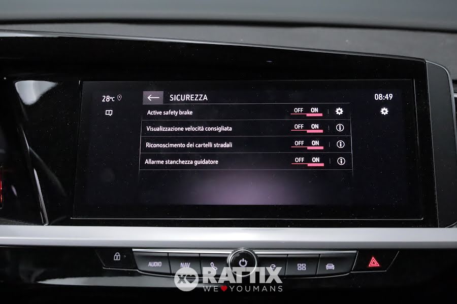 Opel Grandland 1.6 Phev 225CV GS Line Auto KOBALT BLUE  Aziendale foto 24