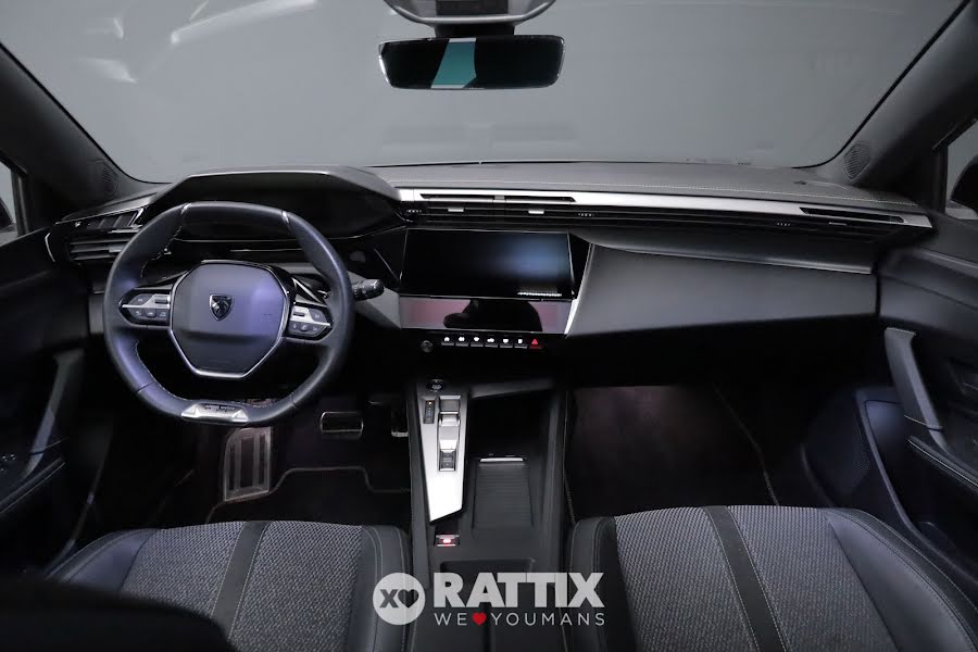 Peugeot 308 SW 1.5 BlueHDI 130CV GT EAT8 bianco okenite  Aziendale foto 8