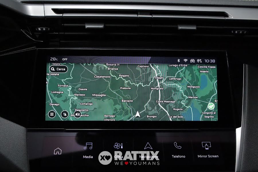 Peugeot 308 SW 1.5 BlueHDI 130CV GT EAT8 bianco okenite  Aziendale foto 17