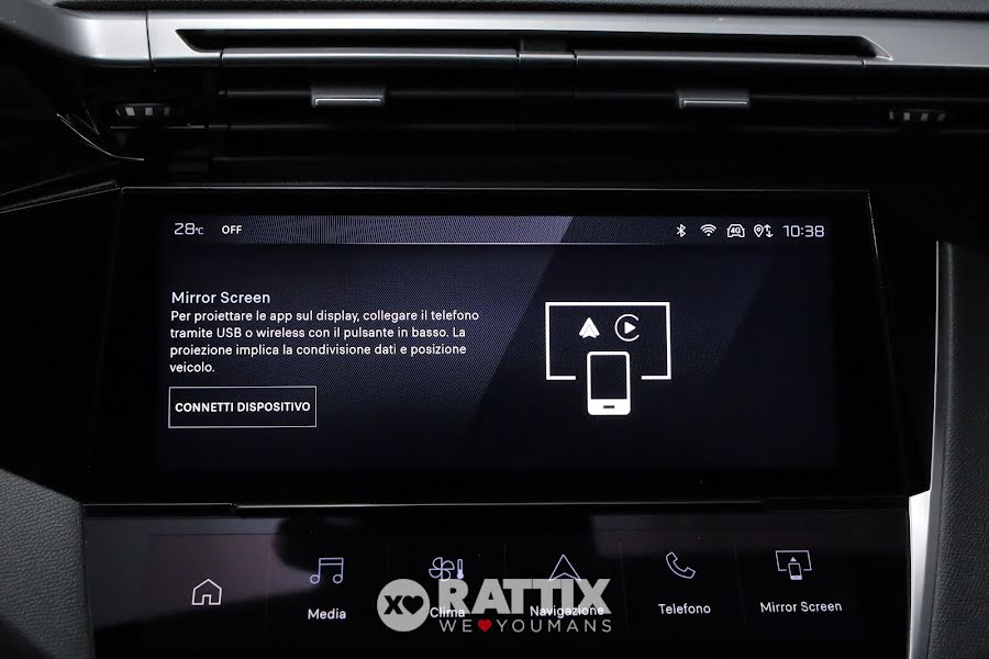 Peugeot 308 SW 1.5 BlueHDI 130CV GT EAT8 bianco okenite  Aziendale foto 19