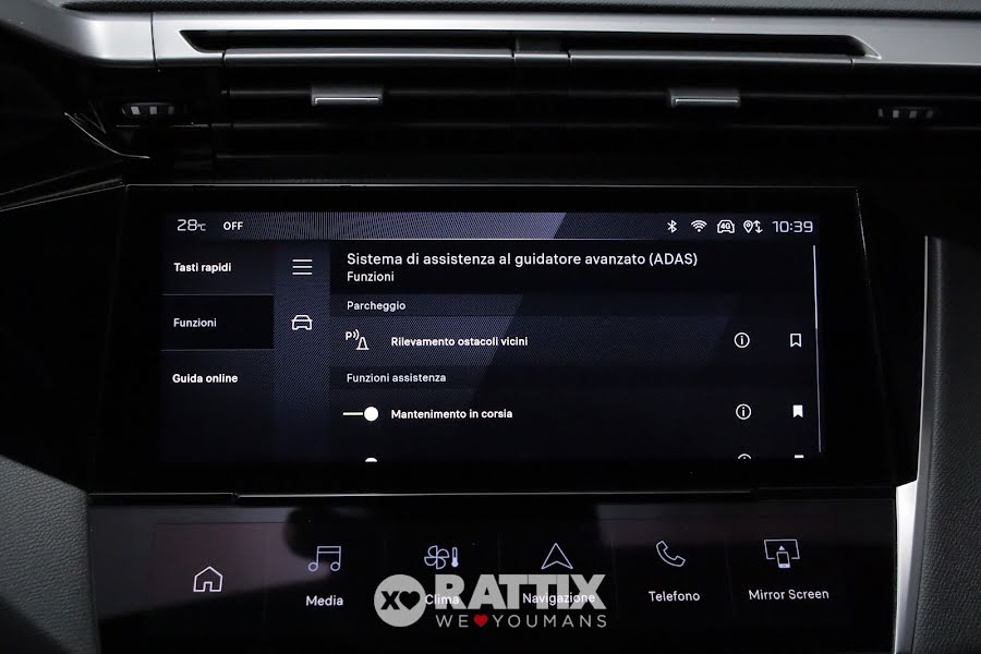 Peugeot 308 SW 1.5 BlueHDI 130CV GT EAT8 bianco okenite  Aziendale foto 21