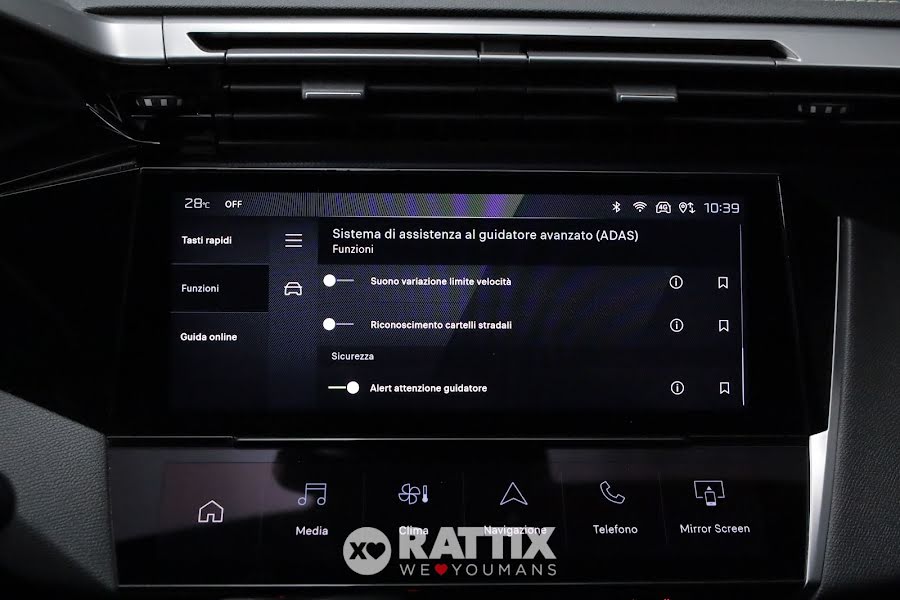 Peugeot 308 SW 1.5 BlueHDI 130CV GT EAT8 bianco okenite  Aziendale foto 24