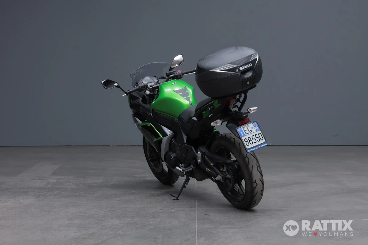 KAWASAKI ER-6F Abs