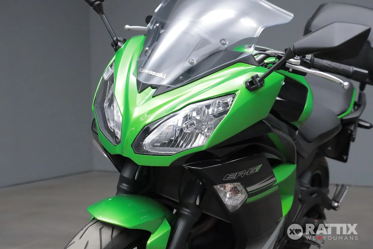 KAWASAKI ER-6F Abs