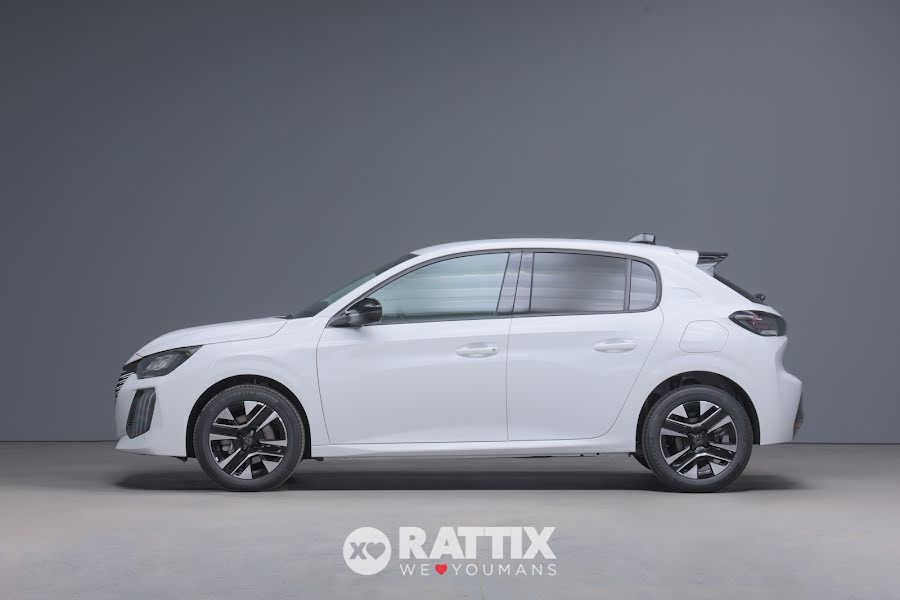 Peugeot 208 1.2 Hybrid 145CV Allure e-DCS6 Bianco Banchisa   Km 0 foto 4