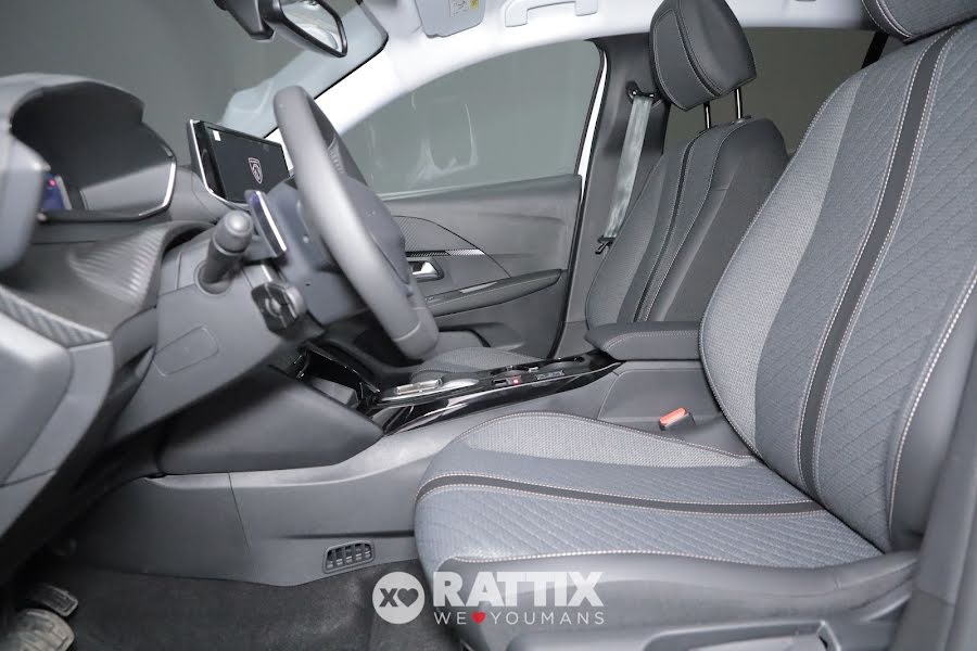 Peugeot 208 1.2 Hybrid 145CV Allure e-DCS6 Bianco Banchisa   Km 0 foto 7