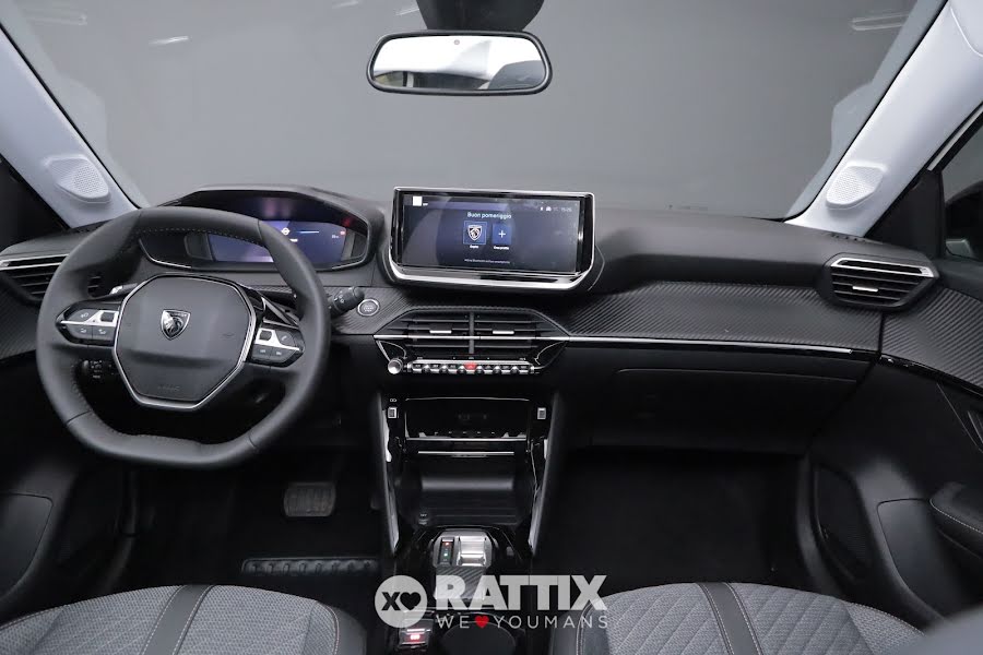 Peugeot 208 1.2 Hybrid 145CV Allure e-DCS6 Bianco Banchisa   Km 0 foto 8