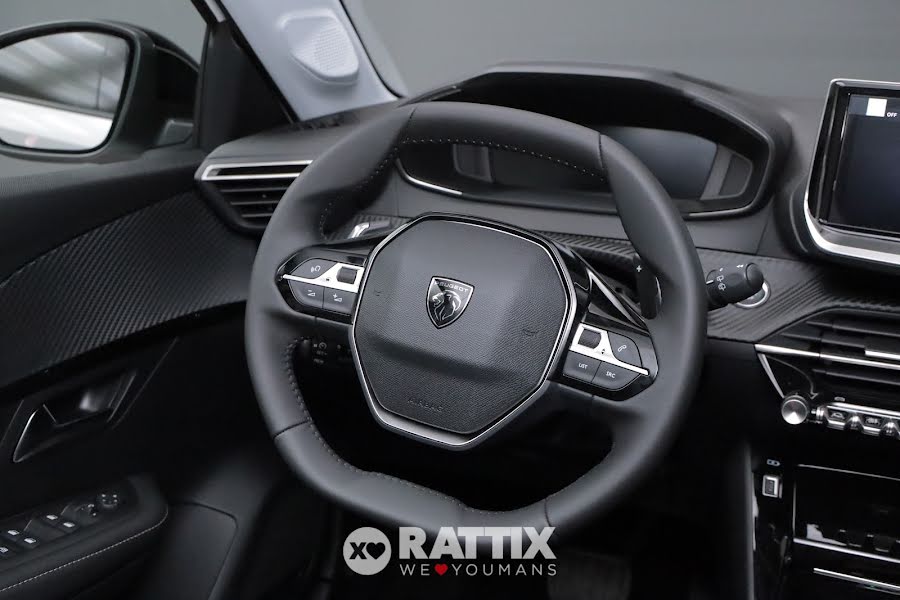 Peugeot 208 1.2 Hybrid 145CV Allure e-DCS6 Bianco Banchisa   Km 0 foto 9