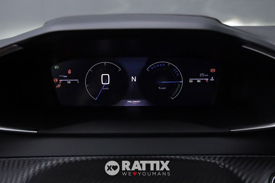 Peugeot 208 1.2 Hybrid 145CV Allure e-DCS6 Bianco Banchisa   Km 0 foto 17