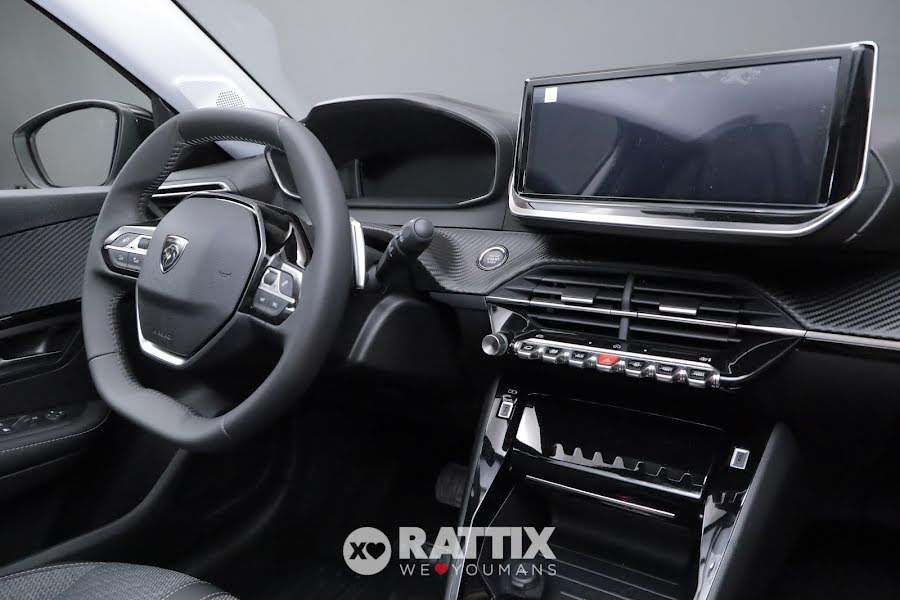 Peugeot 208 1.2 Hybrid 145CV Allure e-DCS6 Bianco Banchisa   Km 0 foto 18