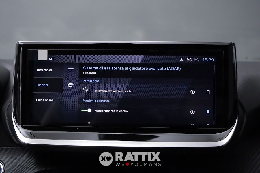 Peugeot 208 1.2 Hybrid 145CV Allure e-DCS6 Bianco Banchisa   Km 0 foto 23