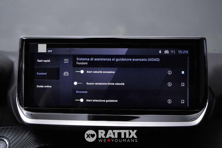 Peugeot 208 1.2 Hybrid 145CV Allure e-DCS6 Bianco Banchisa   Km 0 foto 25