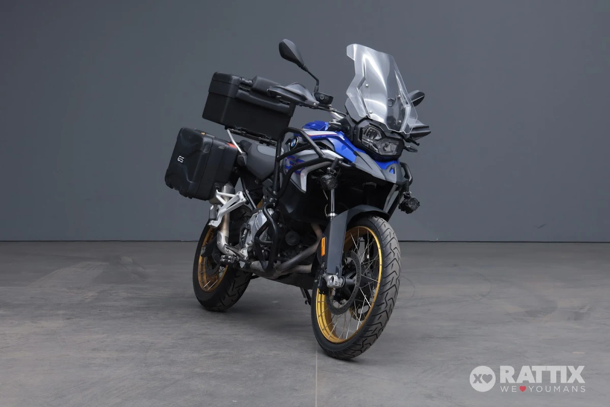 BMW F 850 GS Adventure Rallye 