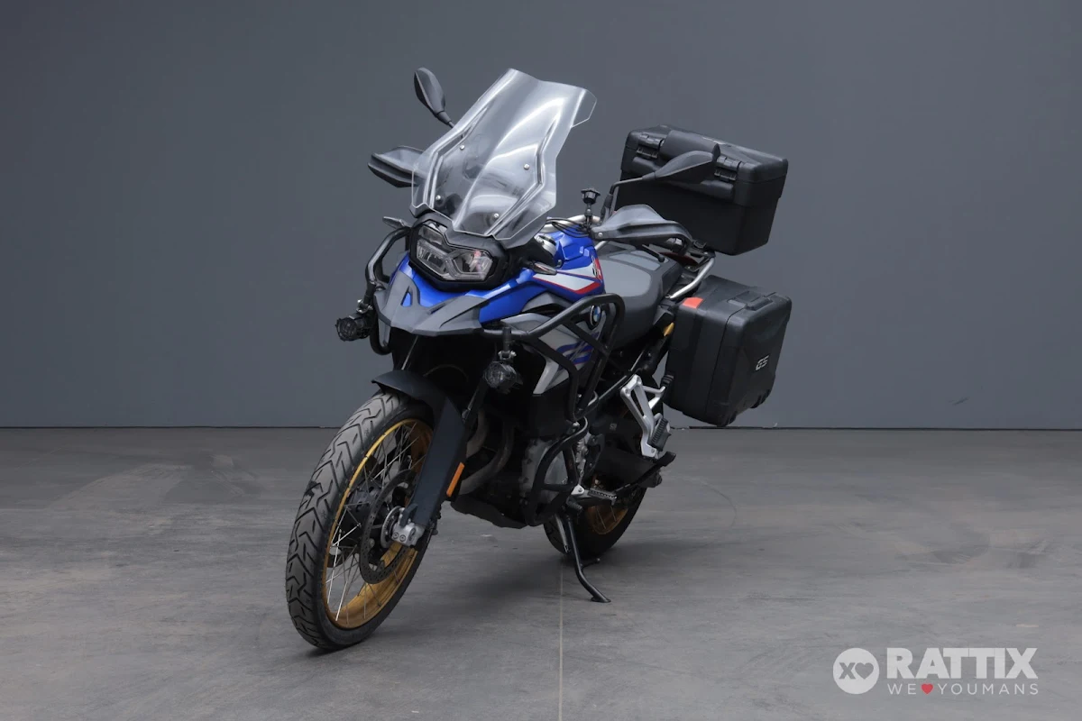 BMW F 850 GS Adventure Rallye 
