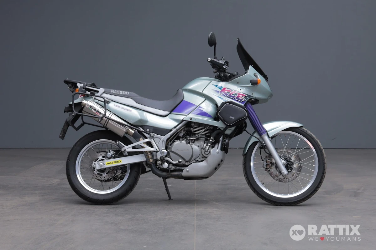 KAWASAKI KLE  500