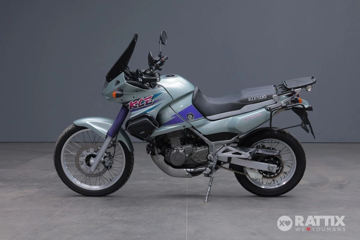 KAWASAKI KLE  500