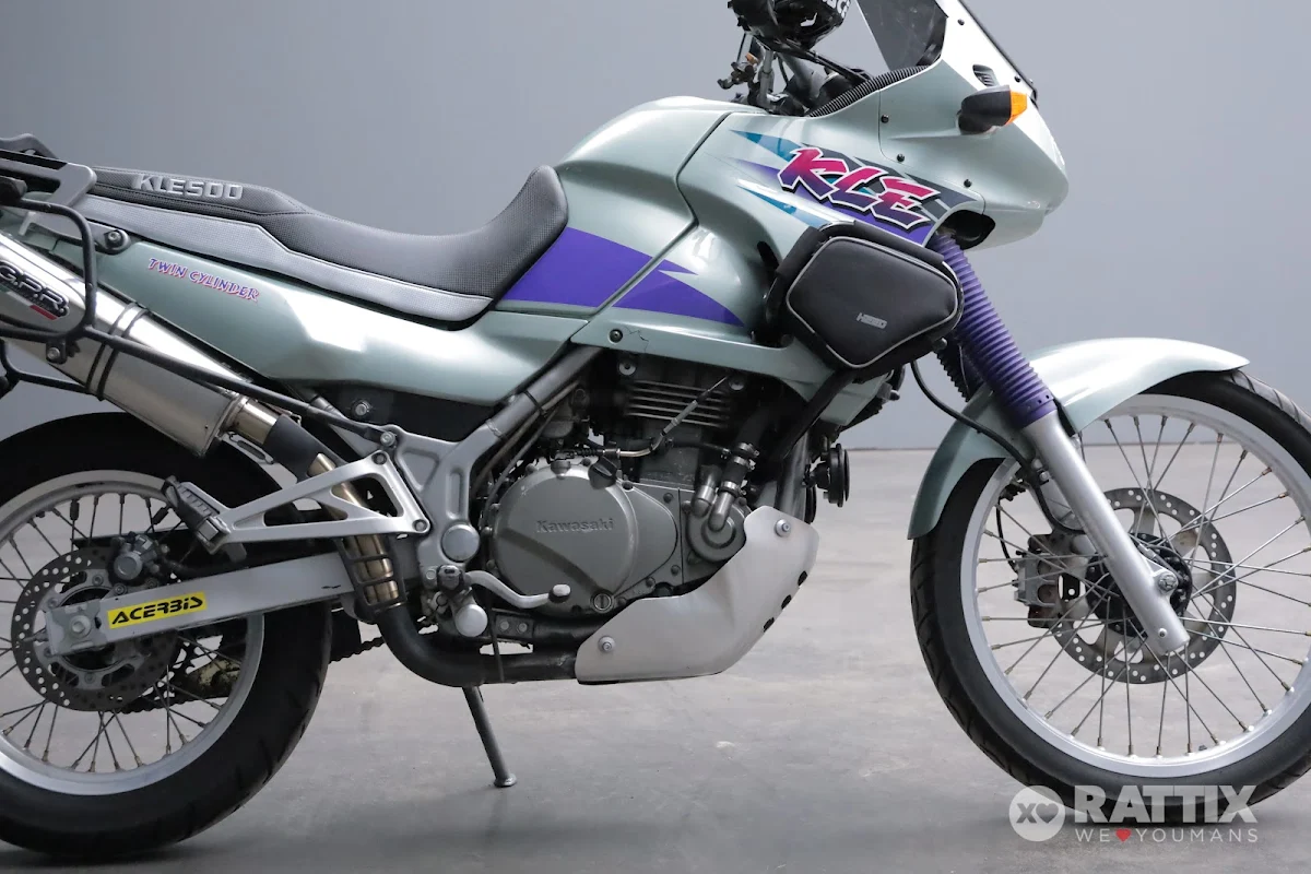 KAWASAKI KLE  500