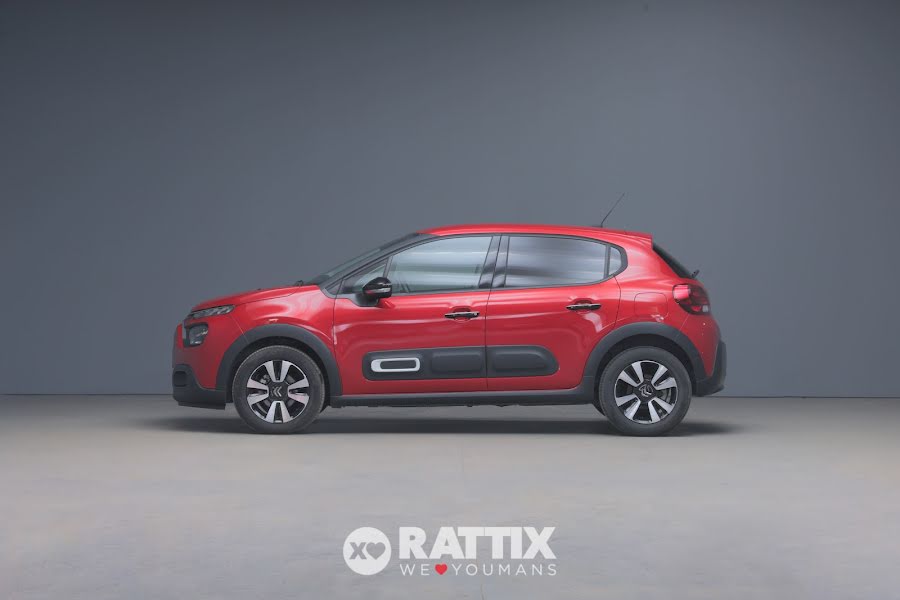 Citroen C3 1.2 Puretech 110CV Max  ROSSO ELIXIR  Aziendale foto 2