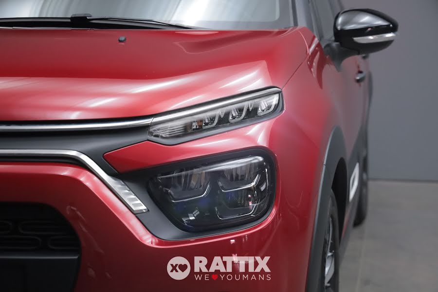 Citroen C3 1.2 Puretech 110CV Max  ROSSO ELIXIR  Aziendale foto 3