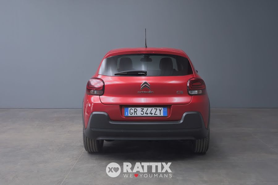 Citroen C3 1.2 Puretech 110CV Max  ROSSO ELIXIR  Aziendale foto 6