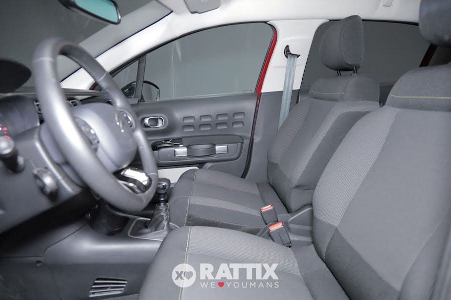 Citroen C3 1.2 Puretech 110CV Max  ROSSO ELIXIR  Aziendale foto 8