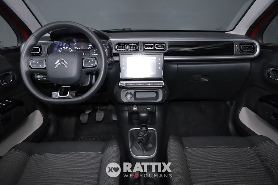 Citroen C3 1.2 Puretech 110CV Max  ROSSO ELIXIR  Aziendale foto 9